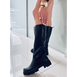 BM Botas de equitação Powell Black para mulher preto 1