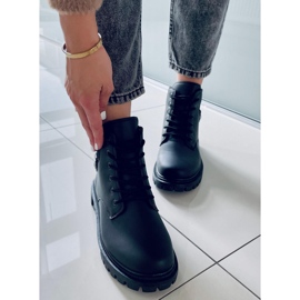 BM Botas caçadoras de mulher Atomic Black preto 1