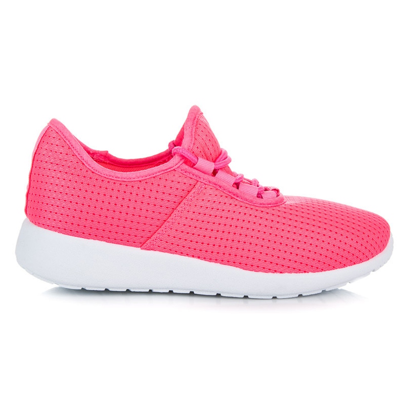 Mckeylor sapatos esportivos neon rosa 2