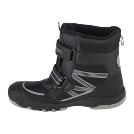 Sapatos Kappa Blackpool Tex T Jr 260805T-1116 preto 1