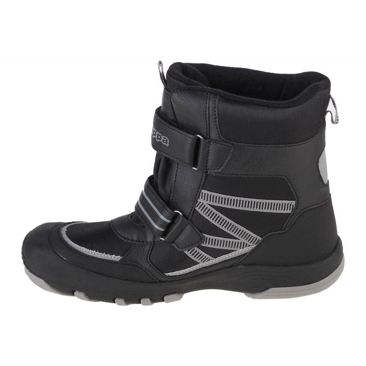 Sapatos Kappa Blackpool Tex T Jr 260805T-1116 preto 1