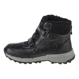 Sapatos Kappa Tapiwa Tex T Jr 260906T-1116 preto 1 Sapatos Kappa Tapiwa Tex T Jr 260906T-1116 preto 1