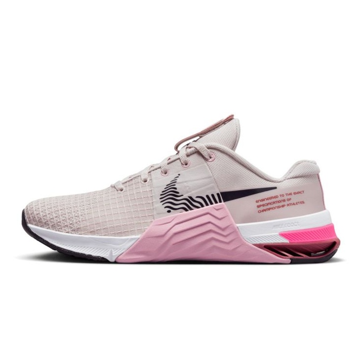 Tênis Nike Metcon 8 W DO9327-600 rosa 1