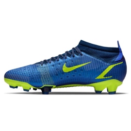 Chuteiras Nike Mercurial Vapor 14 Pro Fg M CU5693 574 azul azul e azul marinho 1