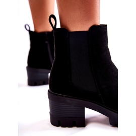Seastar Botas femininas isoladas com zíper, pretas preto 4 Seastar Botas femininas isoladas com zíper, pretas preto 4