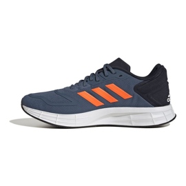 Tênis de corrida Adidas Duramo 10 GW4076 cinza 1