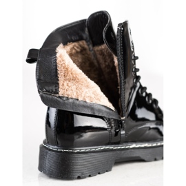 SHELOVET Botas pretas elegantes preto 1