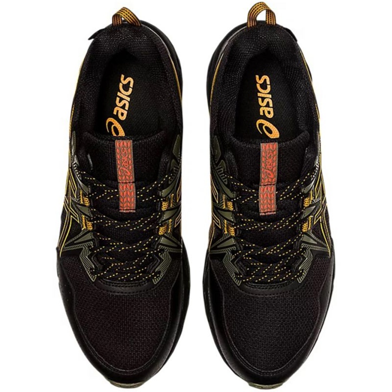 Tênis de corrida Asics Gel Venture 8 M 1011A825 005 preto 1