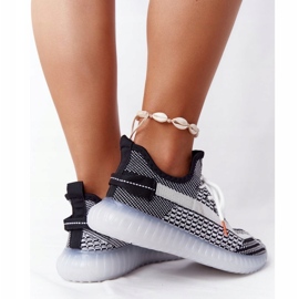 PA1 Sapatos esportivos com solado em gel preto Freestyler branco 3