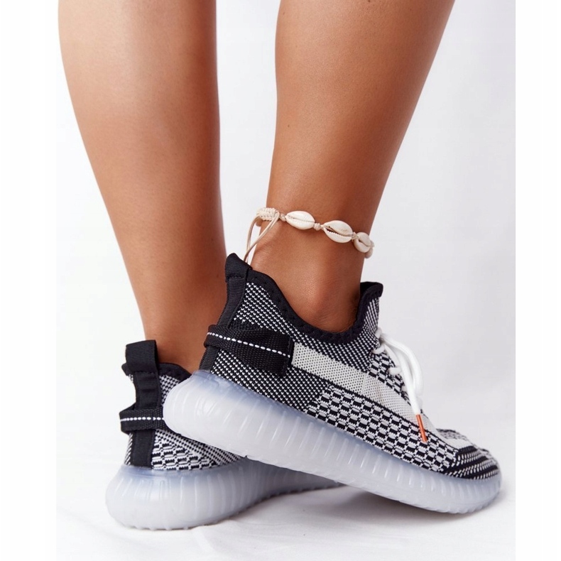 PA1 Sapatos esportivos com solado em gel preto Freestyler branco 3