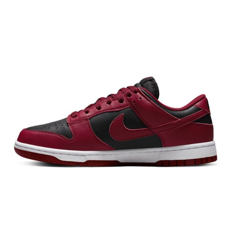 Tênis Nike Dunk Low Next Nature W DN1431-002 preto vermelho 1
