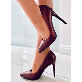 Saltos altos de mulher Leda Red vermelho 1