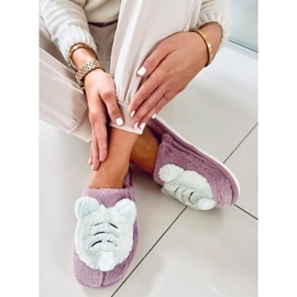 PA1 Chinelos de mulher Pearl Purple tolet multicolorido 1