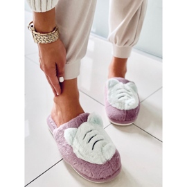 PA1 Chinelos de mulher Pearl Purple roxo multicolorido 2