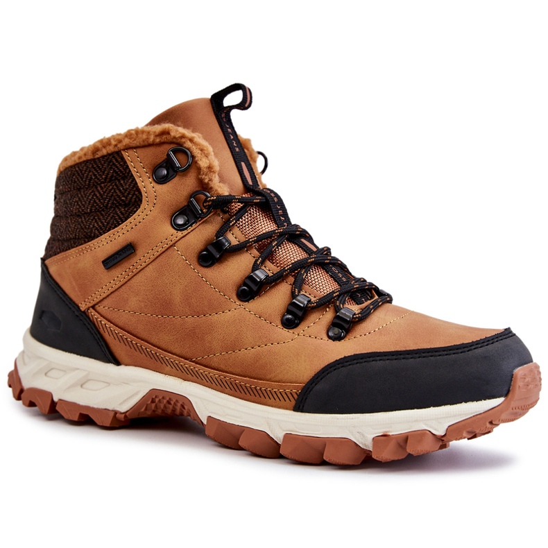 Botas Masculinas Tênis de Trekking Cross Jeans KK1R4021C Camel marrom 1