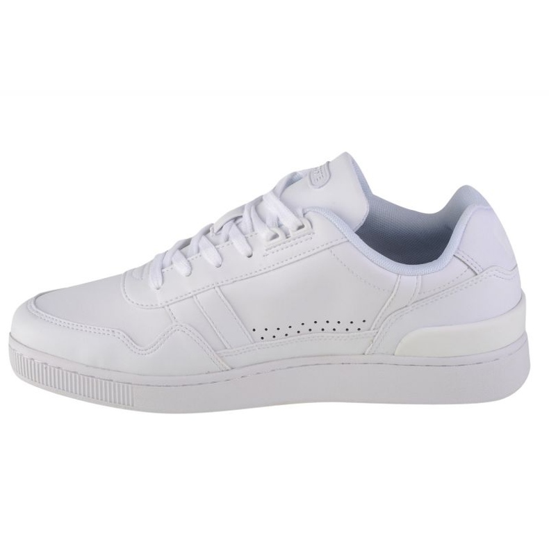 Sapatos Lacoste T-Clip 0722 1 M 743SMA002321G branco 1