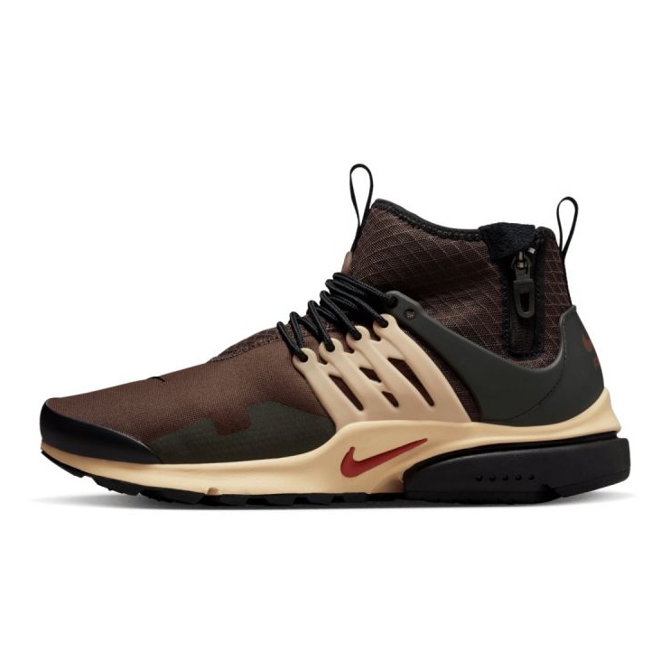 Tênis Nike Air Presto Mid Utility M DC8751-200 castanho 1