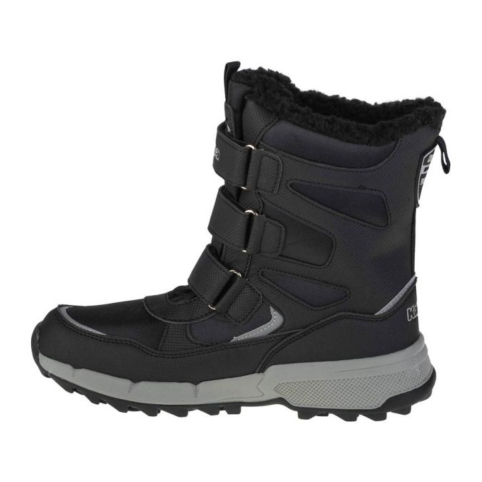 Kappa Vipos TX T Sapatos para Velcro 260902T-11115 Black preto 1