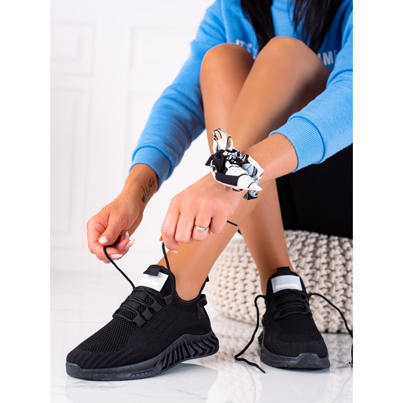 SHELOVET Calçados Esportivos Pretos 1