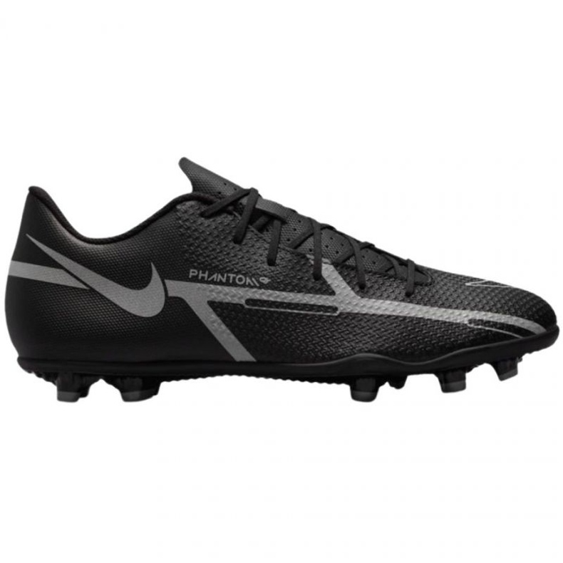 Chuteiras Nike Phantom GT2 Club FG / MG M DA5640-004 preto preto 1