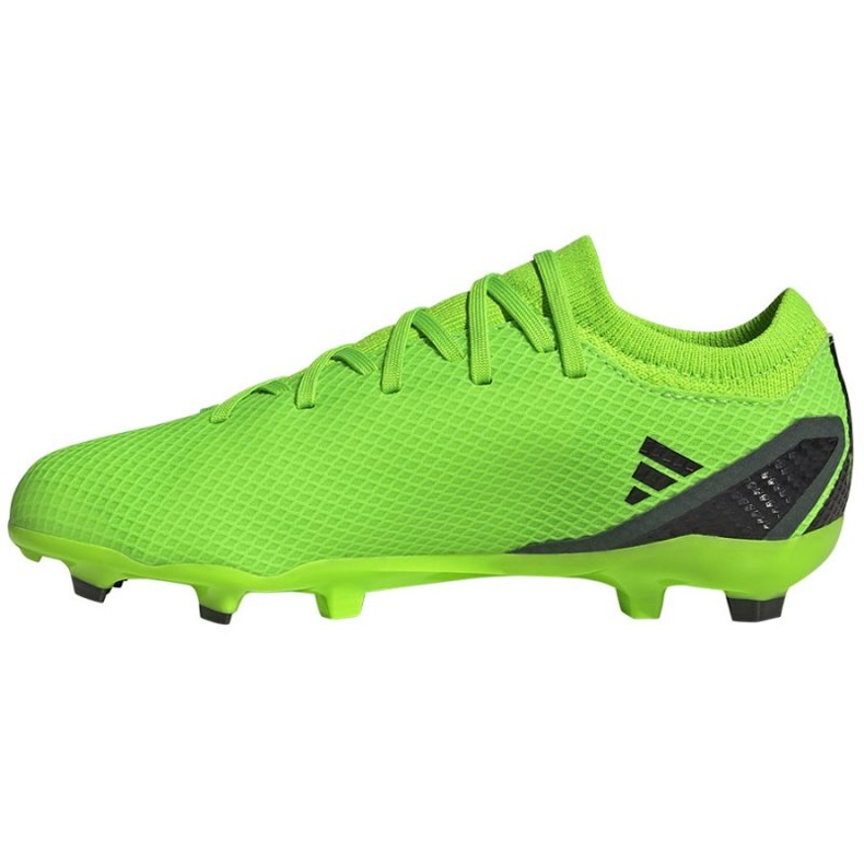 Chuteira Adidas X Speedportal.3 Fg Jr GW8460 verde verde 1