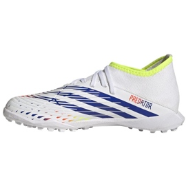 Chuteira Adidas Predator Edge.3 Tf Jr GV8502 branco branco 1 Chuteira Adidas Predator Edge.3 Tf Jr GV8502 branco branco 1