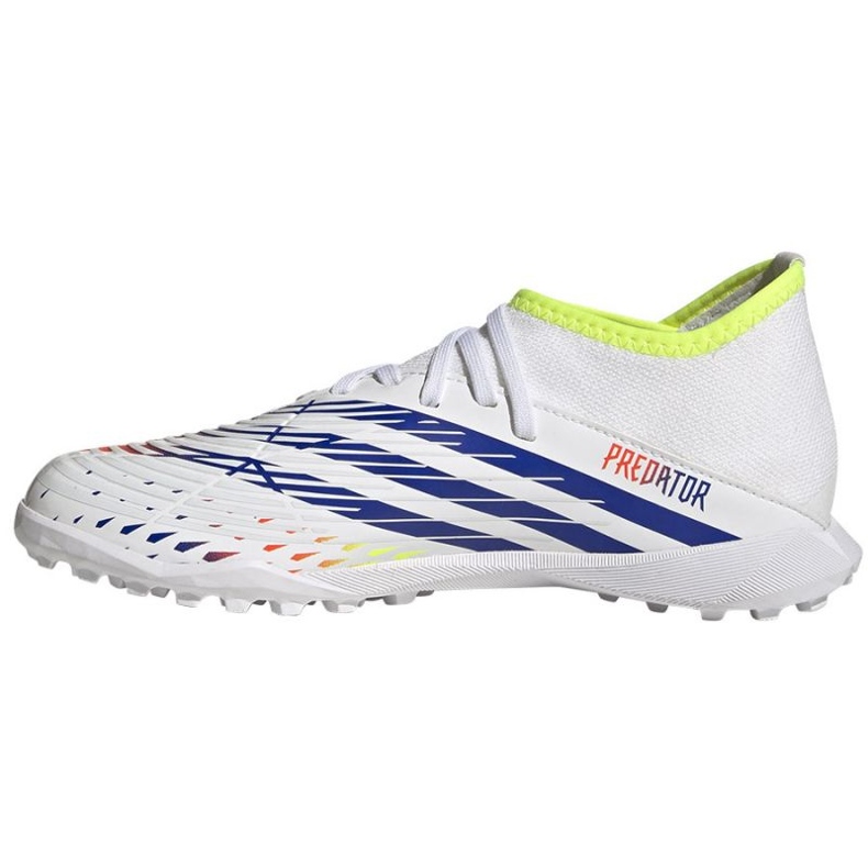 Chuteira Adidas Predator Edge.3 Tf Jr GV8502 branco branco 1 Chuteira Adidas Predator Edge.3 Tf Jr GV8502 branco branco 1