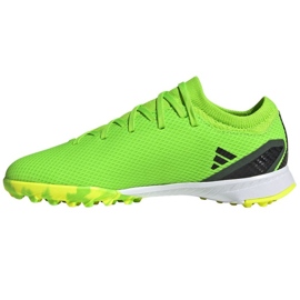Chuteira Adidas X Speedportal.3 Tf Jr GW8489 verde verde 1