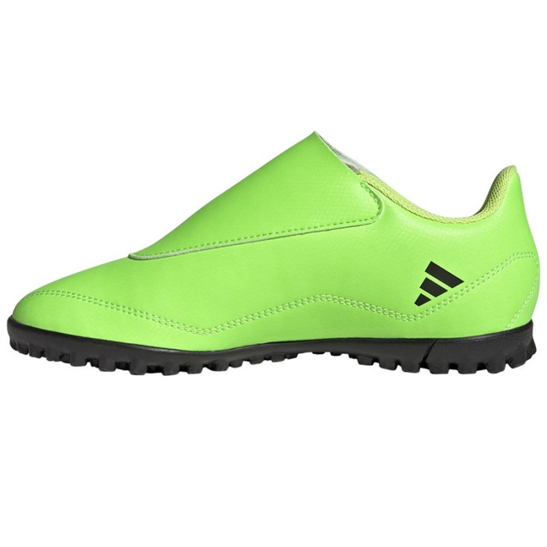 Chuteira Adidas X Speedportal.4 Vel Tf Jr GY9684 verde verde 1 Chuteira Adidas X Speedportal.4 Vel Tf Jr GY9684 verde verde 1