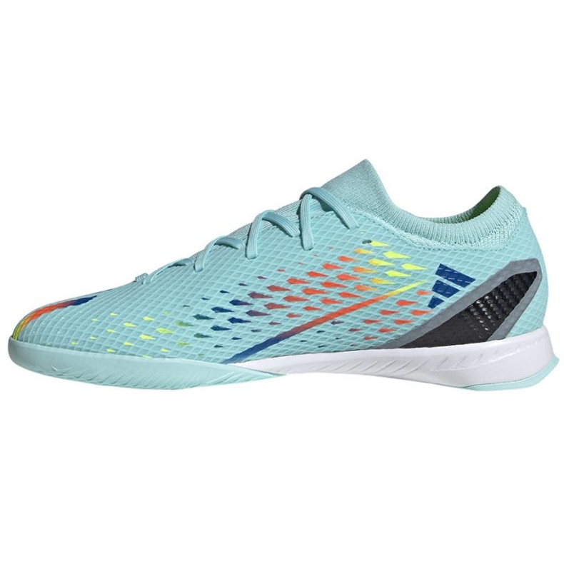 Chuteira Adidas X Speedportal.3 In M GW8466 azul azul 1
