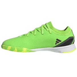 Chuteira Adidas X Speedportal.3 In Jr GW8468 verde verde 1