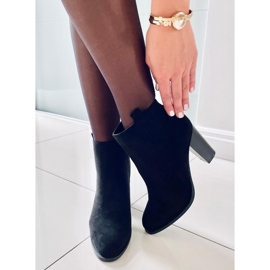 Clássico preto de salto alto UK09P Preto 1