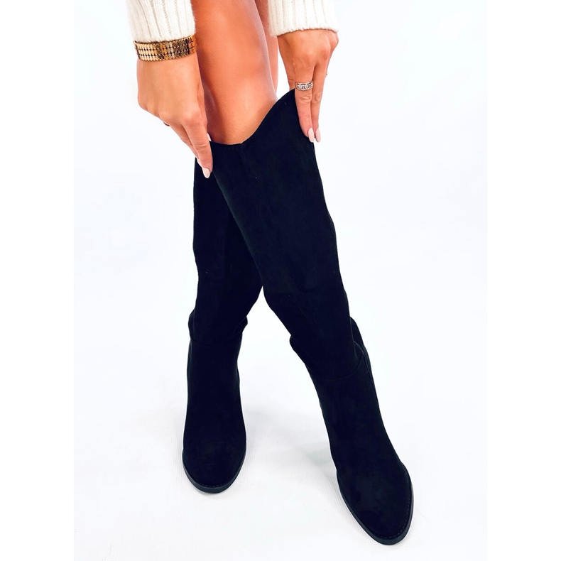 Botas clássicas de Margot Black preto 1