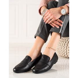 La.Fi Sapatos pretos clássicos 1