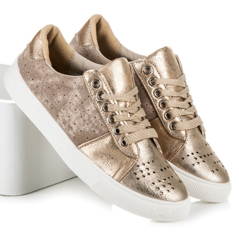 Tênis KYLIE com cadarço amarelo 1