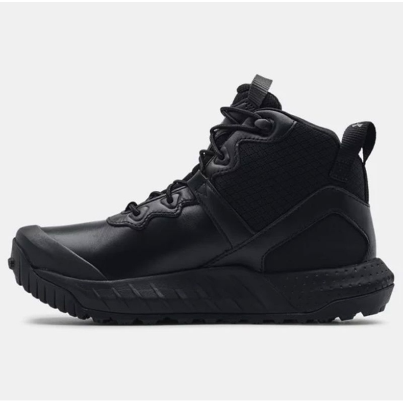 Sapatos Under Armour W Mg Valsetz Mid Lthr Wp 3024335 001 preto 1