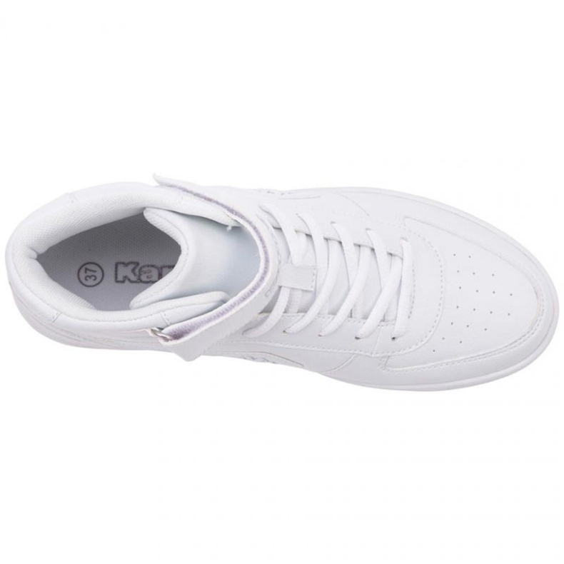 Sapatos Kappa Bash Mid U 242610 1014 branco 1 Sapatos Kappa Bash Mid U 242610 1014 branco 1
