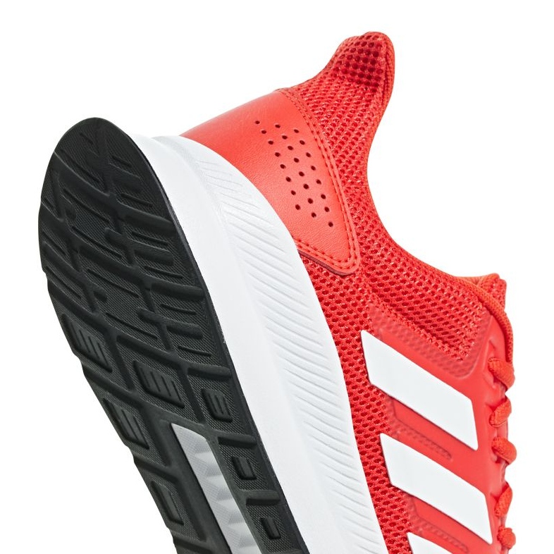 Tênis de treinamento Adidas Runfalcon M F36202 vermelho 1