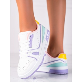 SHELOVET Calçados Esportivos da Moda branco 1