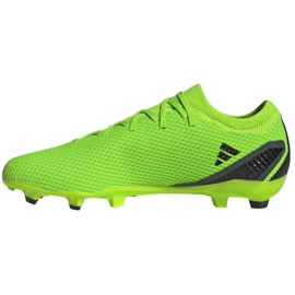 Chuteira Adidas X Speedportal.3 Fg M GW8455 verde verde 1