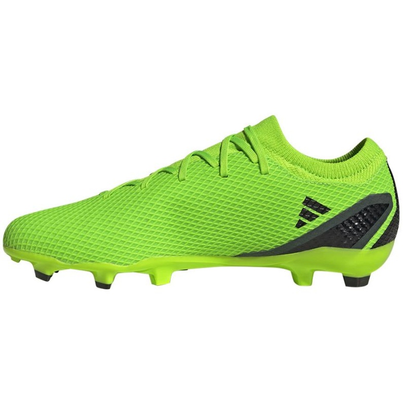 Chuteira Adidas X Speedportal.3 Fg M GW8455 verde verde 1