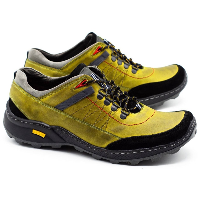Olivier Calçado de trekking masculino 274GT verde 2