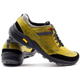 Olivier Calçado de trekking masculino 274GT verde 3