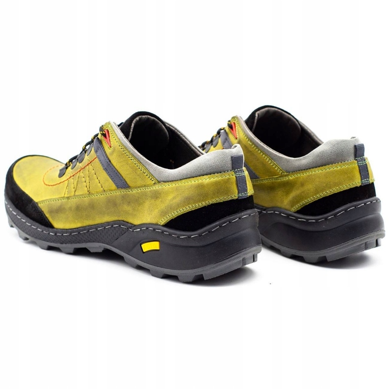 Olivier Calçado de trekking masculino 274GT verde 4