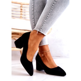 Sapato de camurça Sergio Leone PB411 Preto 2