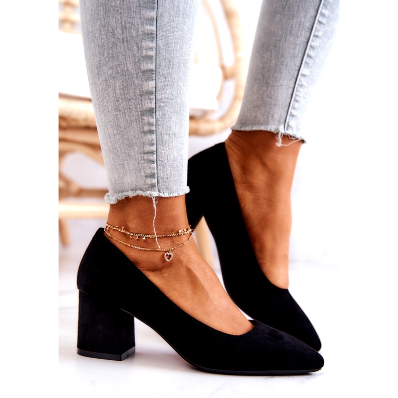 Sapato de camurça Sergio Leone PB411 Preto 3