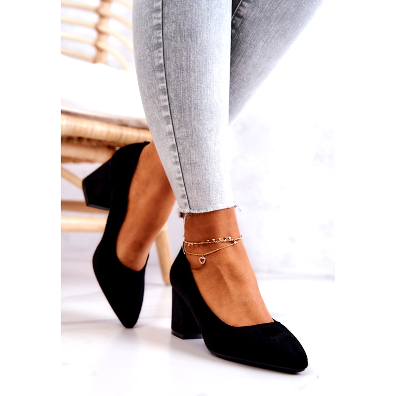 Sapato de camurça Sergio Leone PB411 Preto 4