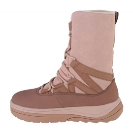 Botas femininas Inua 4F W 4FAW22FSBSF006-56S rosa 1