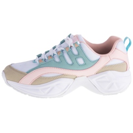 Sapatos Kappa Overton W 242672-1037 branco 1