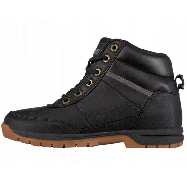 Sapatos Kappa Bright Mid T Jr 260239T 1111 preto 1